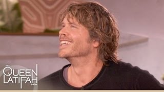 Eric Christian Olsen on His Brother Marrying His Costar on The Queen Latifah Show [upl. by Uoliram]