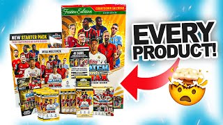 I OPENED EVERY MATCH ATTAX 20242025 PRODUCT IN ONE VIDEO [upl. by Lucania]