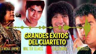 GRANDES EXITOS DEL CUARTETO  CACHUMBA  RODRIGO  WALTER OLMOS Y LA MONA JIMENEZ [upl. by Ubald]