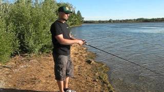 Tip for casting with braided line  fishing amp braided line [upl. by Yakcm]