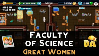 Faculty of Science  Great Women 3  Diggys Adventure [upl. by Enelyahs997]