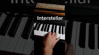 Cornfield Chase piano interstellar pianotutorial pianomusic [upl. by Zetram524]