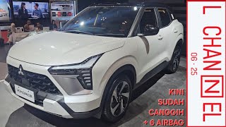 Spec Walkaround Mitsubishi Xforce Ultimate DS GR1W  Indonesia [upl. by Weinstein]