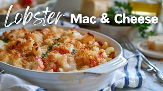 How to make THE CAPITAL GRILLES  Lobster Mac amp Cheese [upl. by Ravilob]