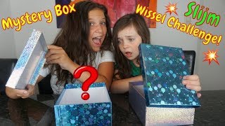 MYSTERY BOX SLIJM WISSEL CHALLENGE met CHIARA  Bibi [upl. by Heywood977]