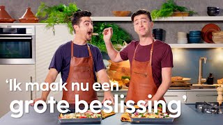 Hugo Kennis en Jasper Gottlieb maken een traybake  Hugo’s Cover Up  Allerhande [upl. by Thetes177]