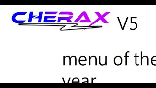 Cherax V5 showcase Menu of The Year ⁉️⁉️ [upl. by Alleris]