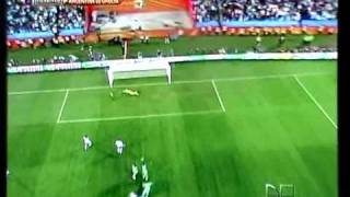 Argentina vs Nigeria 2010 World Cup GOALS [upl. by Aliuqat723]