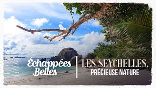 Échappées belles  Les Seychelles précieuse nature [upl. by Vladimar]