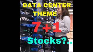 Data Center Theme Best 7 Stocks to keep on Radar sumitwealthtalks datacenter ytshorts ytfeed [upl. by Thorwald163]