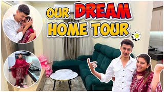 Our dream home tour❤️Nausheen emotional hogayi🥹Hamare Sapno ka Ghar ready hogya😍 Danish amp Nausheen [upl. by Westphal383]