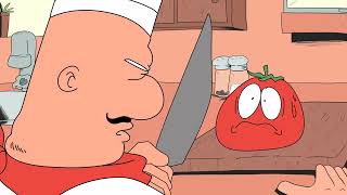 Chef Tortellini kills Tomato McGoo [upl. by Enitsuga]