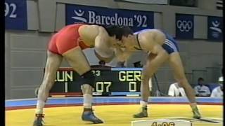 Dshabrailov Elmadi EUN vs Gstoettner Hans GER [upl. by Lari529]