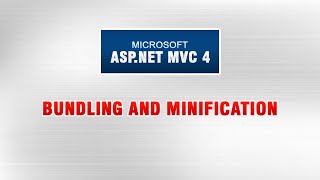 ASPNET MVC 4 Tutorial In Urdu  Bundling And Minification [upl. by Oicnedif]