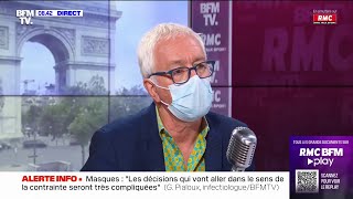 Pialoux  quotQue les Français nattendent pas la contrainte pour retourner à la vaccinationquot [upl. by Asilef]