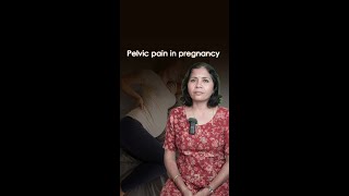 Pelvic pain in pregnancy pregnancy pregnancyjourney pregnancytips [upl. by Naliorf]