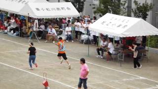 第５４回松江南地区大運動会４世代ふれあいリレー１ [upl. by Panta]