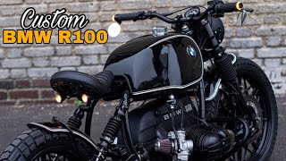 BMW R100  Custom by Ignition Motorcycles [upl. by Gabbi359]