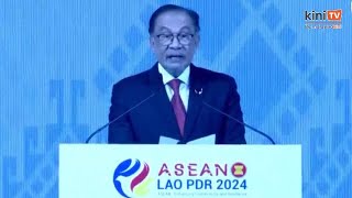 Full Video Anwar Ibrahims speech at the closing ceremony of the 44th and 45th ASEAN Summit [upl. by Aihsenal]