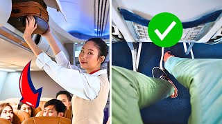 Best and Worst Economy Seats on Long Flights Ultimate Guide [upl. by Manoff362]