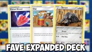 Durant Mill Is One Of My Favourite Decks In Expanded Deck Out Is Great PTCGO [upl. by Ennaylil]