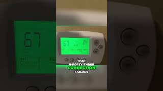 How to reset Honeywell thermostat in minutes [upl. by Linus92]