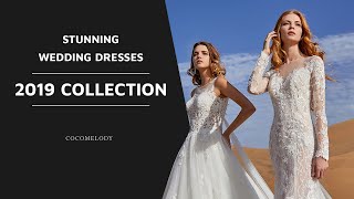 【Offical】Stunning Wedding dresses 2019 Collection  COCOMELODY [upl. by Maisey688]