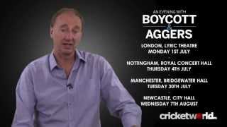 An Evening With Boycott amp Aggers  Jonathan Agnew Previews The Shows [upl. by Anec]