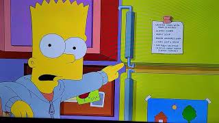 Bart Strangles Homer In Newest The Simpsons Episode MUST WATCH [upl. by Shay15]