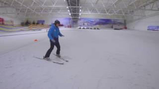 Level 3 Ski Lesson Controlling Your Turns [upl. by Sigismond]