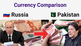 Pakistan Rupee to Russia Currency  Pakistan vs Russia  Rupee to Ruble  Ruble to pakistan Rupee [upl. by Agathe]