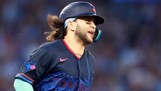 Bo Bichette 2024 Homeruns [upl. by Akinad]