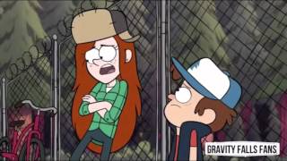 Gravity falls  Gideon rises  clip [upl. by Epuladaug]