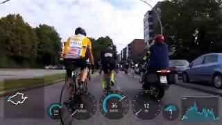 Cyclassics 2019 100km Block E [upl. by Judye]