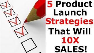 5 Ways to 10X Your Amazon Product Sales  How To Launch A Product On Amazon [upl. by O'Toole]