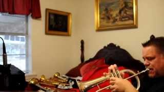 Christmas Time is Here Flugelhorn Cover [upl. by Aeriela]