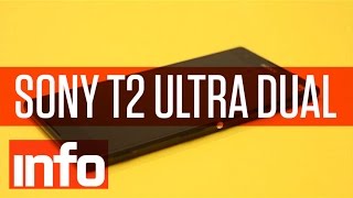 Smartphone T2 Ultra Dual tem tela de 6 polegadas e configuração intermediária [upl. by Elleirol]