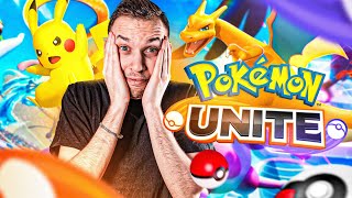 🔥 JADORE CE JEU  POKEMON UNITE [upl. by Notlaw251]