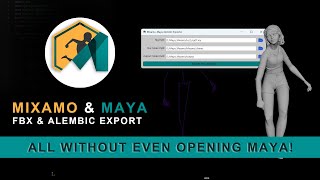 Maya Animation Mastery Sync Mixamo and Maya Without Opening Maya [upl. by Wandis424]