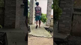 CARRYING BIG BANANA FRUIT shorts youtubeshorts farming viralvideo banana trending subscribe [upl. by Paxton818]