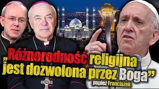 Różnorodność religijna jest dozwolona przez Boga Katolicyzm jest jedyną prawdziwą religiąAbp Lenga [upl. by Sennahoj874]