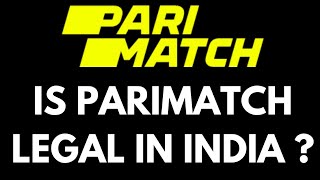 is parimatch legal in India  Hindi [upl. by Nickey]