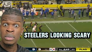 quotYO RUSSquot New York Giants vs Pittsburgh Steelers Game Highlights  NFL 2024 Season Week 8 REACTION [upl. by Mariejeanne393]