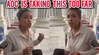 AOC GOES Brutal Embarrasses Herself Trying To COPE over woke dems GETTING Blown out in Election [upl. by Lydia111]