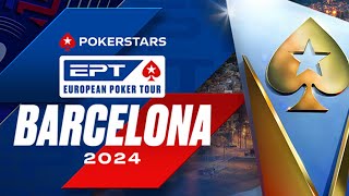 EPT BARCELONA €5300 MAIN EVENT – DAY 1B [upl. by Zizaludba]