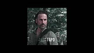 Rick Grimes Edit goth slowed x reverb edit thewalkingdead rickgrimes rickgrimesedits twdedit [upl. by Enajiram]