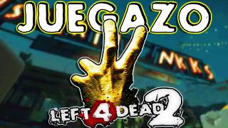 JUGUÉ LEFT 4 DEAD 2 POR PRIMERA VEZ Y ME IMPRESIONO DEMASIADO [upl. by Read]