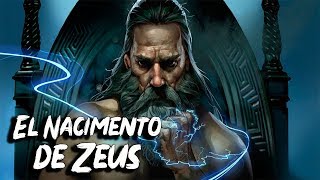 El Nacimento de Zeus  Mitología Griega  Mira la Historia [upl. by Ress]