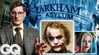 Psychiatrist Breaks Down Batmans Psychotic Arkham Inmates  GQ [upl. by Dremann29]