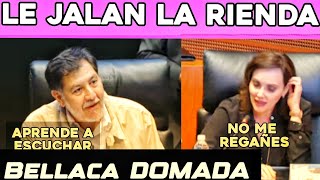 Noroña no perdona la deja en ridículo con AMLO no te metas [upl. by Colas]